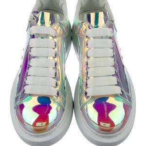 Iridescent Alexander McQueen Sneakers size 35